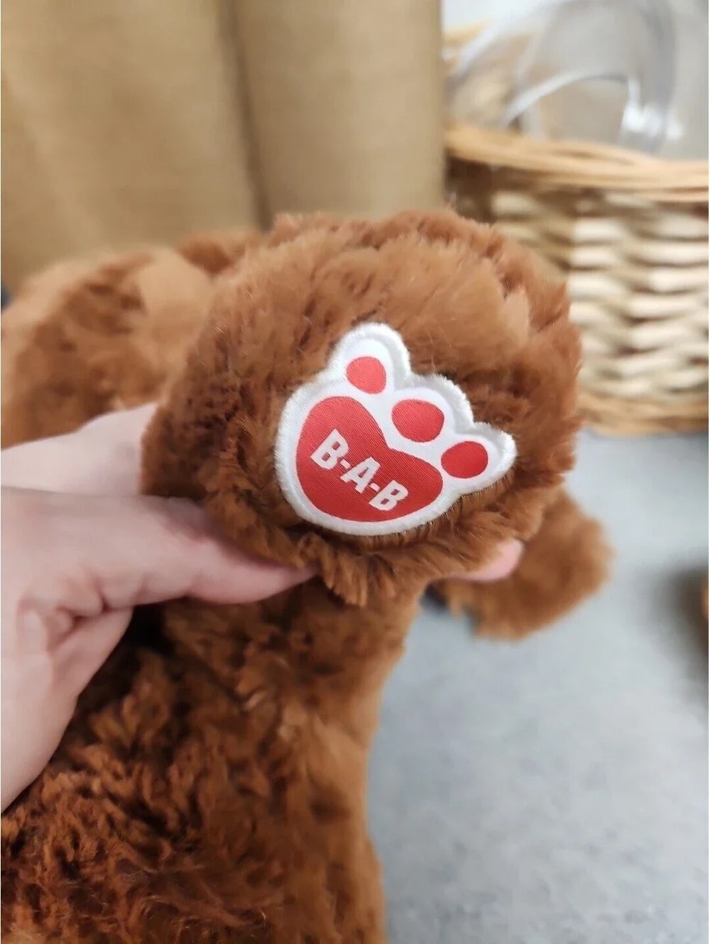 BUILD A BEAR Buffalo Pawlett Bunny  Rabbit Christmas 2023 Edition!.